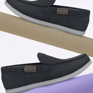 WOODLAND  Boat Shoes For Men  (Navy , 7)