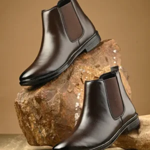 VALENTINO  Boots For Men  (Black , 7)