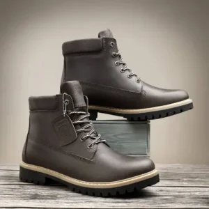 bacca bucci  Bullet Splash Proof Boots For Men  (Grey , 9)