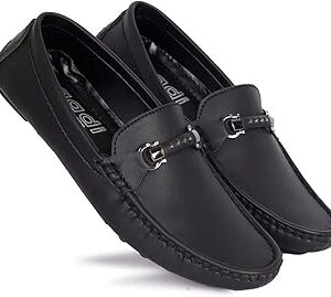 AADI Men's Synthetic Leather Outdoor Loafer Shoes