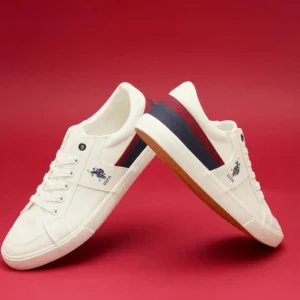 HRX by Hrithik Roshan Men White Solid Gamescape Sneakers