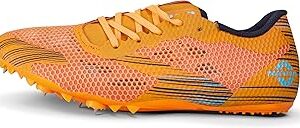 Nivia Zion-1 Running Spikes Shoes-Yellow